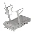UNIX Fit PRO Mechanical Treadmill UC-9700 - Thumbnail 5