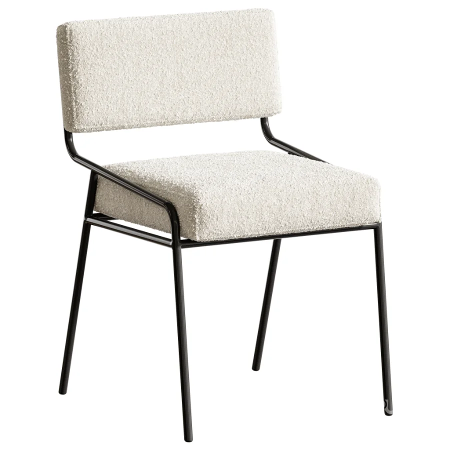 Alloy Legged Side Chair Image 2