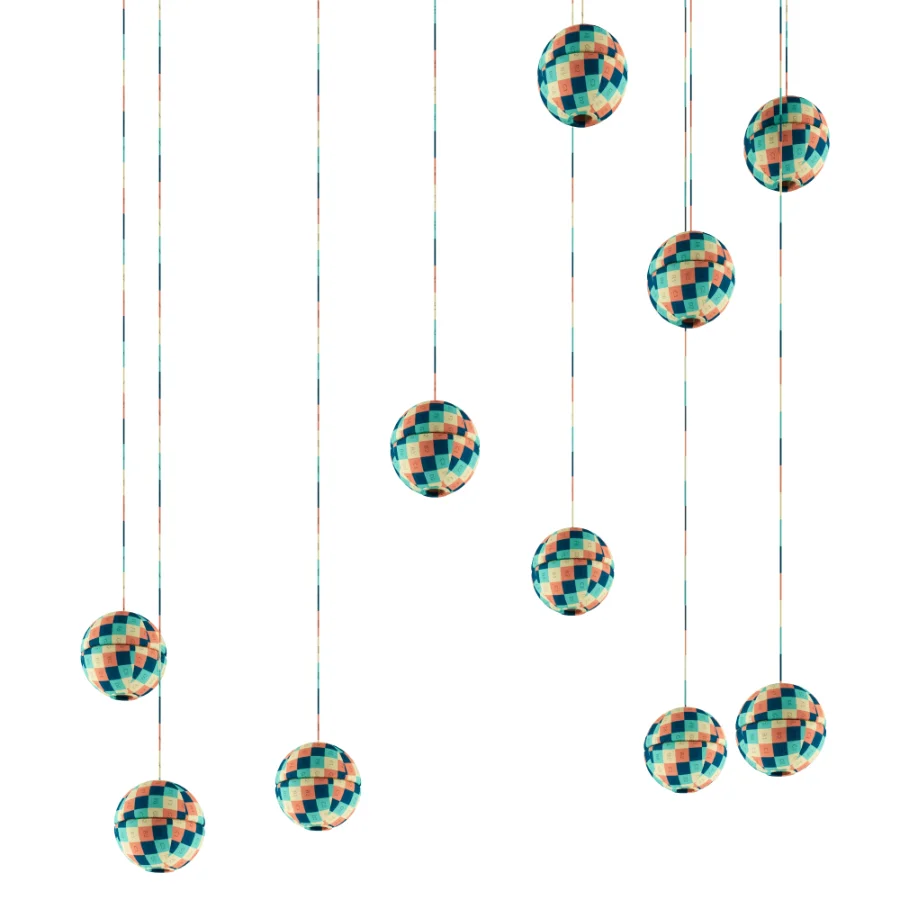 14-16 Pendant Lamp by Bocci Vol 9 Image 5
