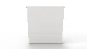 Sarreid Ltd Corner China Cabinet - Thumbnail 3
