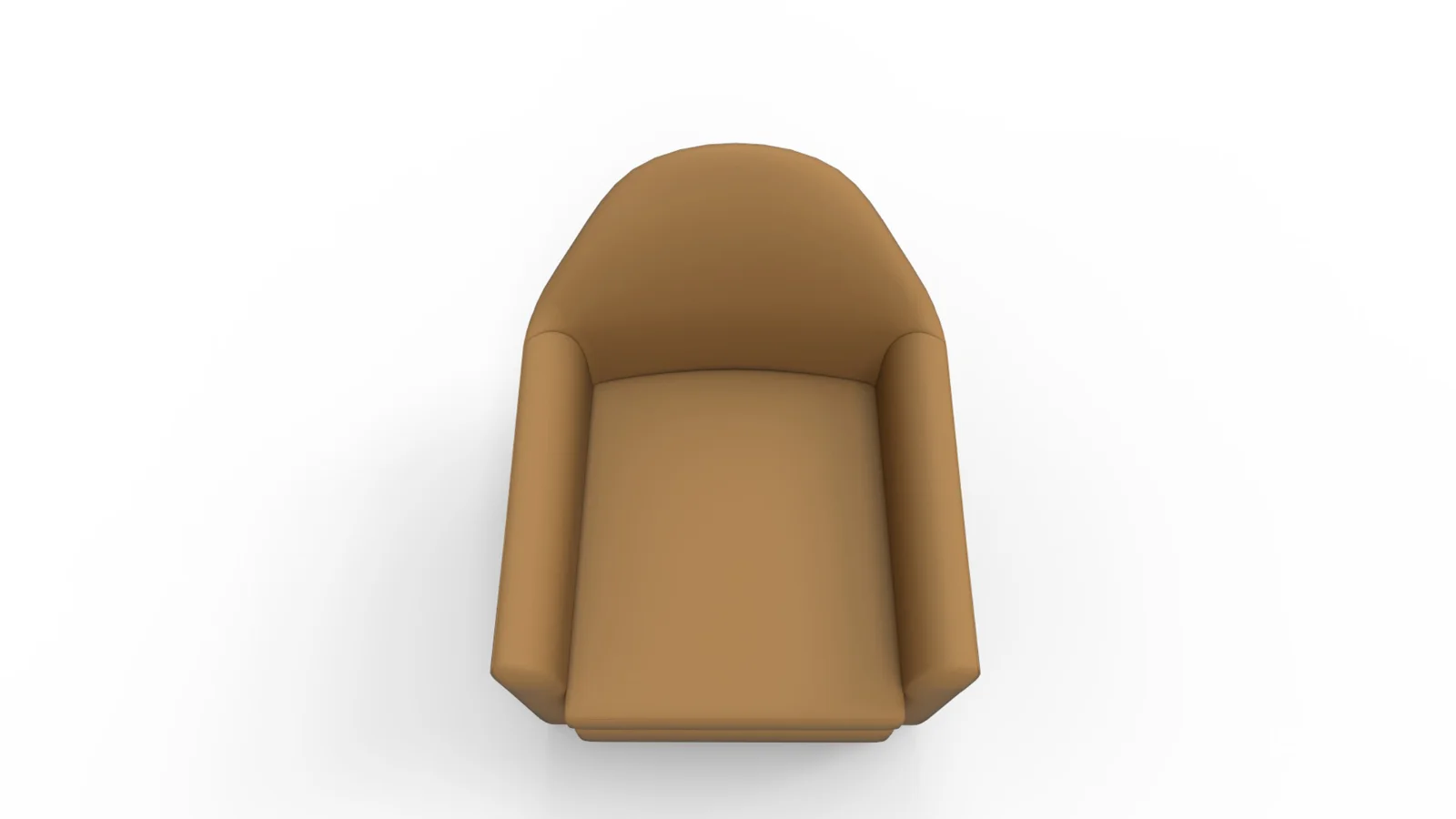 Haven Swivel Chair Poly Performance Velvet Dijon Dark Walnut Image 2