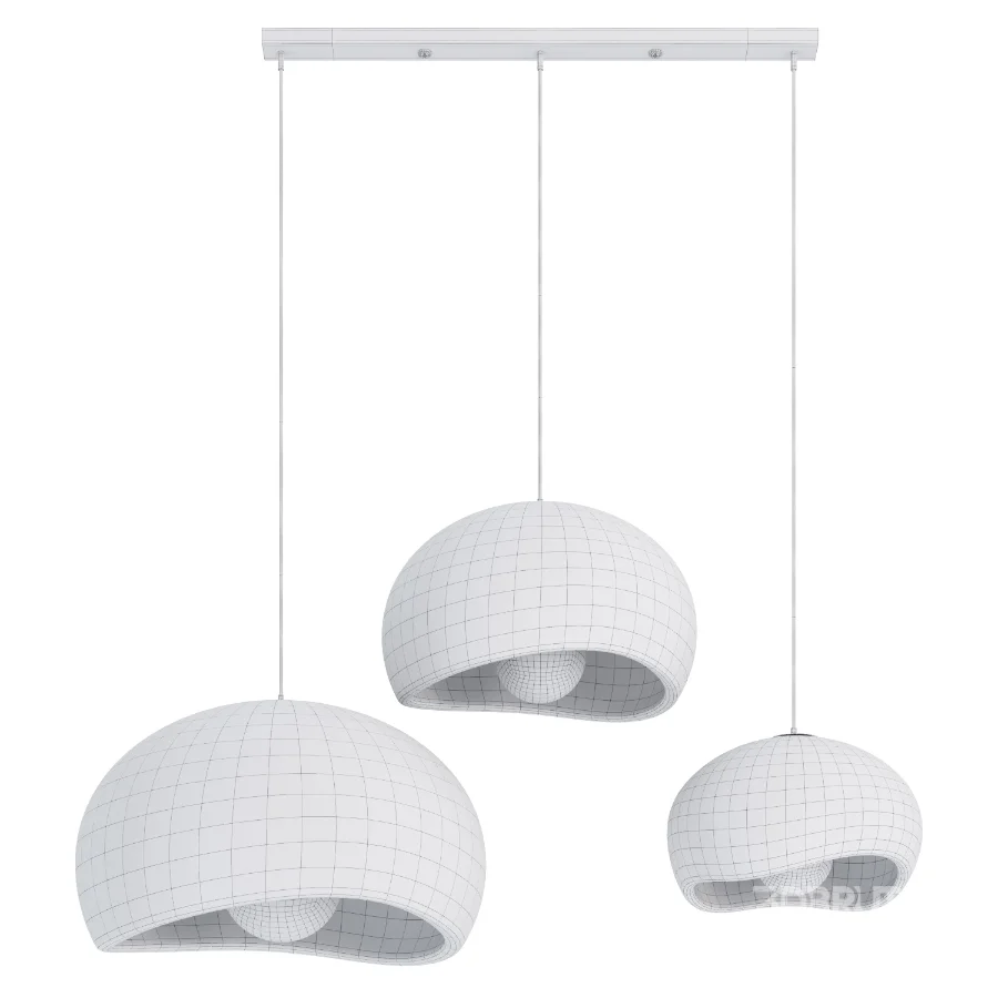 Kreative Wabi Sabi Pendant Lamp Image 1