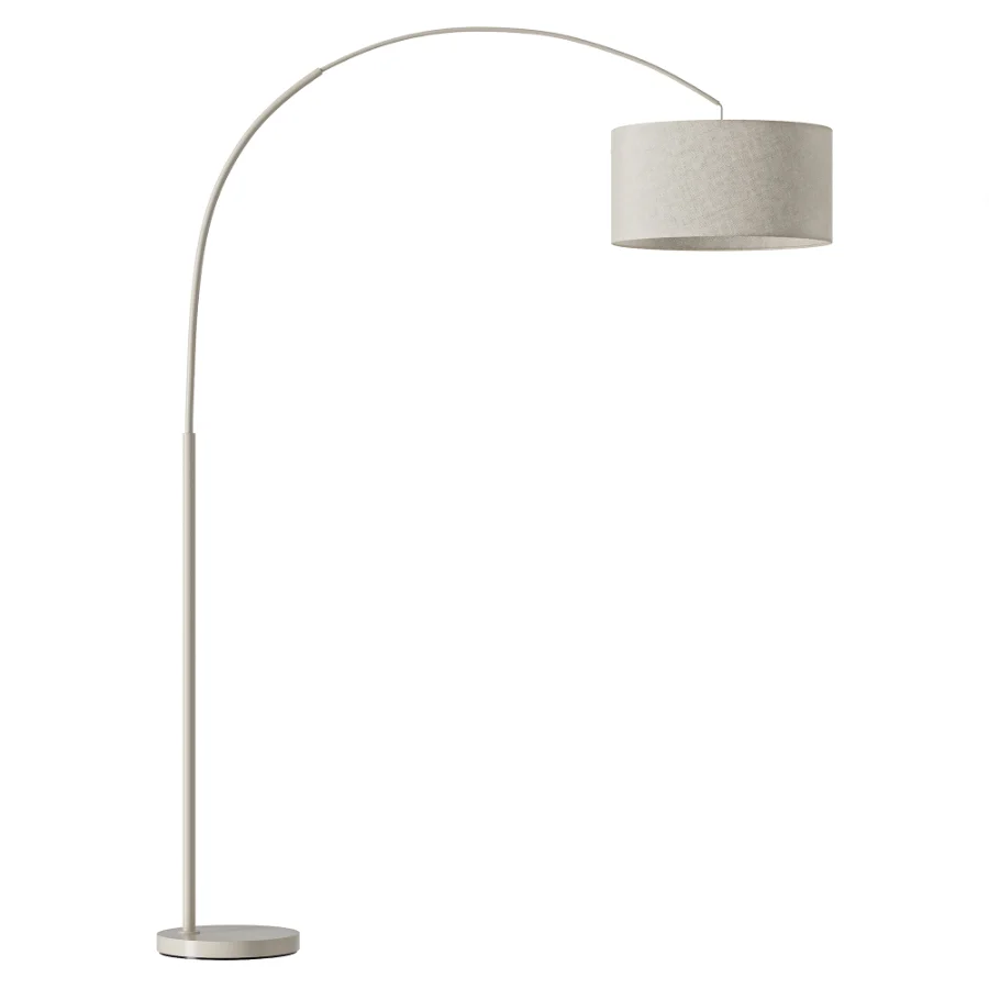 Large arc lamp Niels Image 2