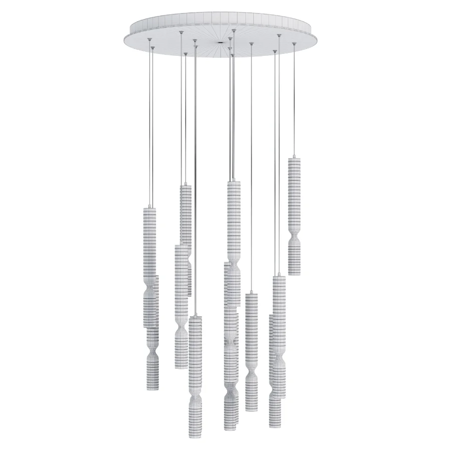 Pendant Lamp Misty texture Image 1