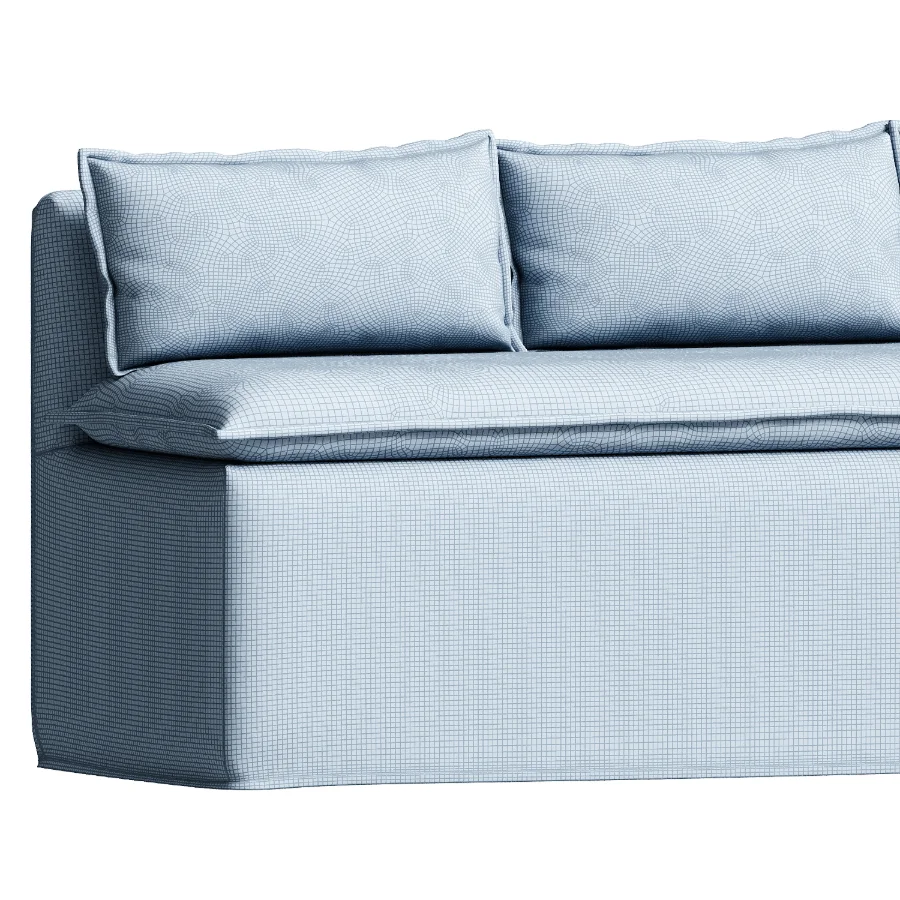 Four Hands Andre Dining Bench Image 4