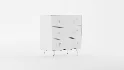Katia Drawer Chest Natural Gold - Thumbnail 10