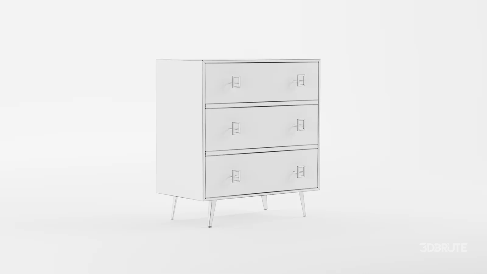 Katia Drawer Chest Natural Gold Image 10