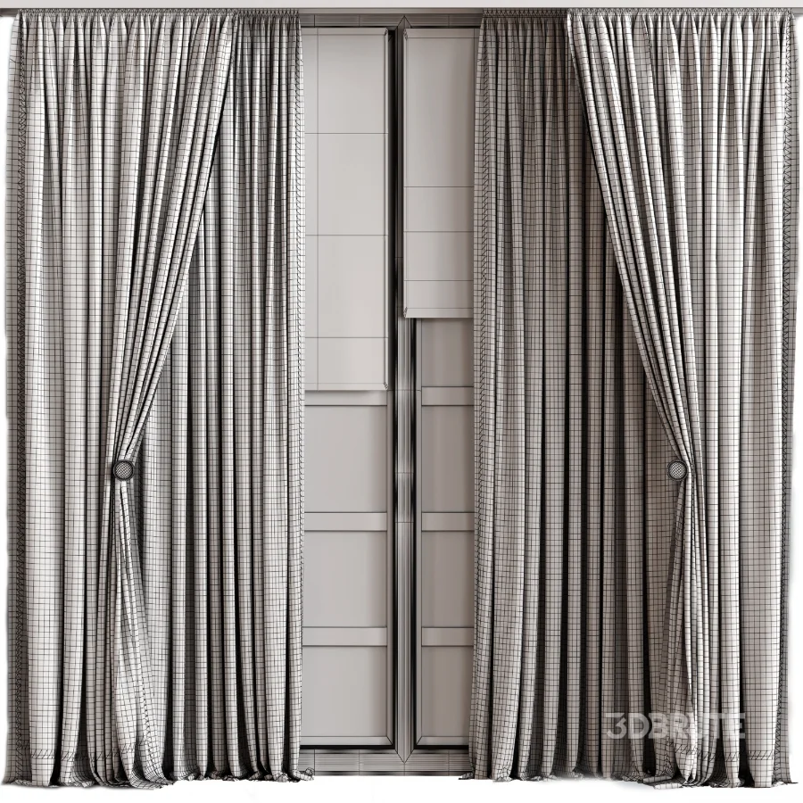 Curtain For interior set 132 Image 3