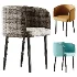 Arm Chair with Imperforate Back - Thumbnail 1