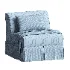 Dalia Armless Chair Sixpenny - Thumbnail 2
