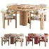 0414 Chair Manto Table - Thumbnail 1