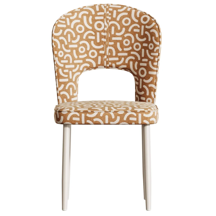 Armless Chair Image 3