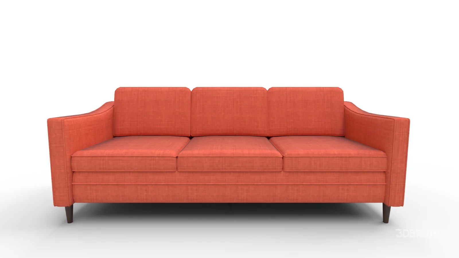 Chenille Charlesof London Sofa Image 9