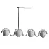 Lenox Linear Ball Pendant Lamp 4 heads - Thumbnail 3