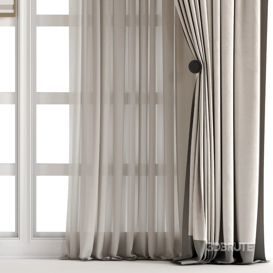 Curtain For interior set 132 Image 1
