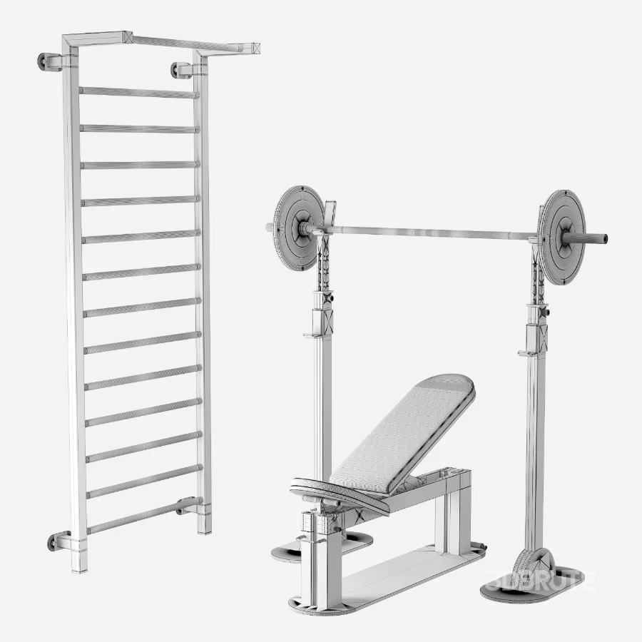 GYM set by Fysic Image 5