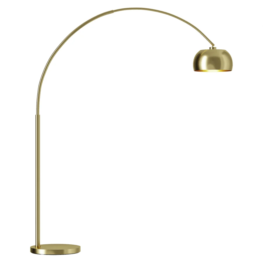 Large Bowie arc lamp Image 2
