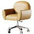 Chrome Office Chair - Thumbnail 4