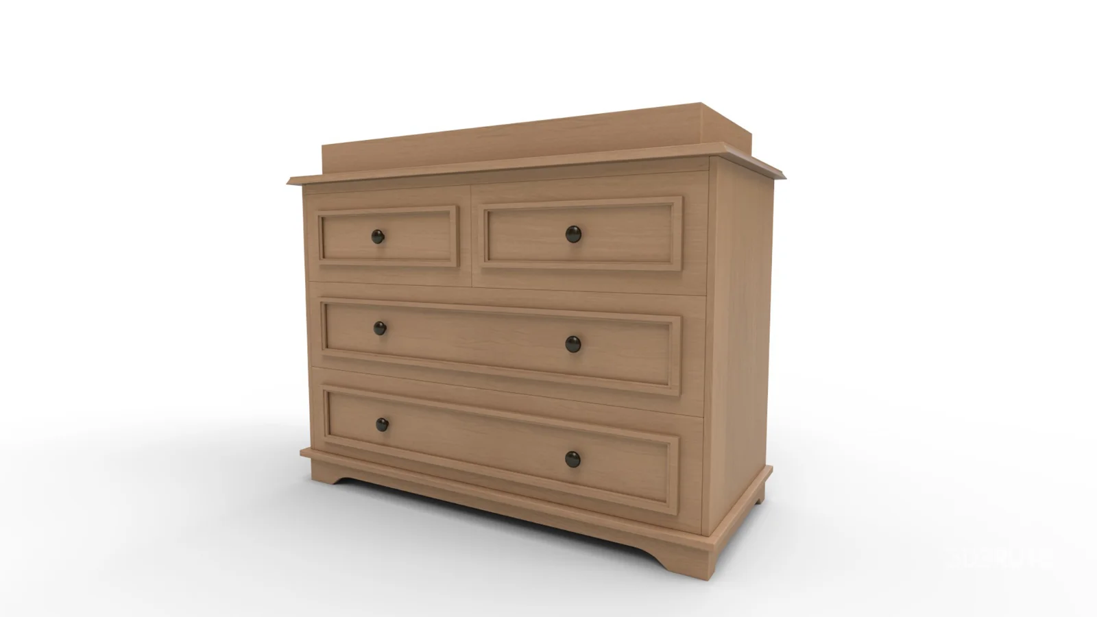 Fillmore Regular Nursery Dresser Image 1