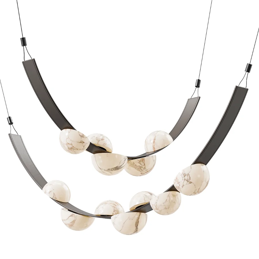 River Pendant Lamp by Lampatron Image 1