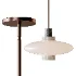 Virgo Contrast Marble Pendant Light - Thumbnail 8