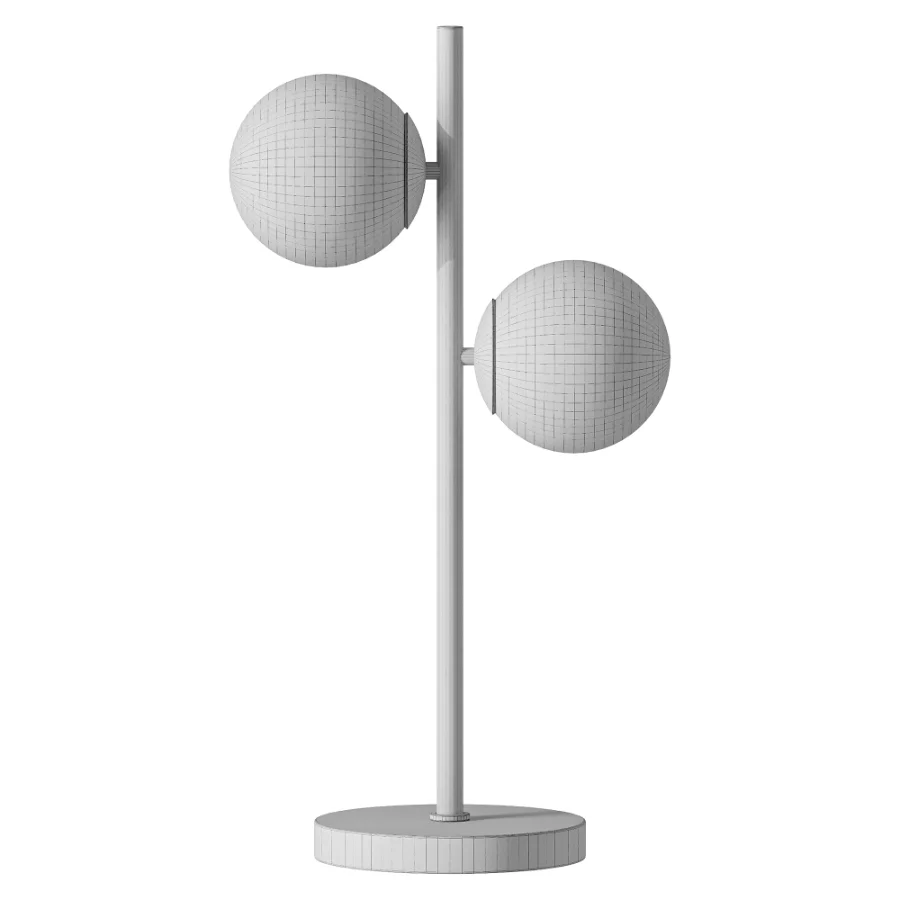 Castell 2 Globe Table Lamp Image 3