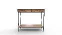 Coffee Table 2 Tier Console Table - Thumbnail 10