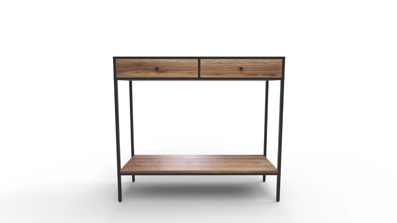 Coffee Table 2 Tier Console Table Image 10