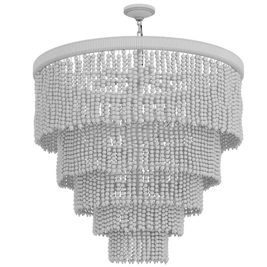 Regina Andrew Waterfall Beaded Chandelier Image 4