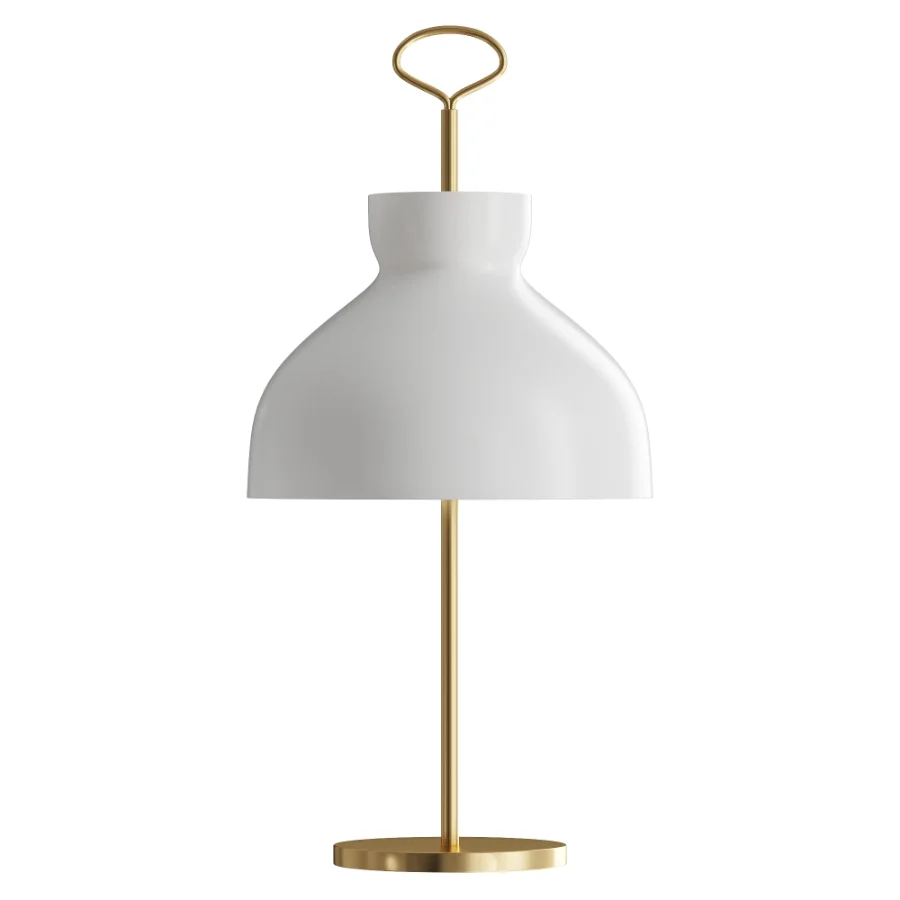 Large Ignazio Gardella Arenzano Table Lamp Image 2