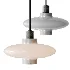 Virgo Contrast Marble Pendant Light - Thumbnail 1