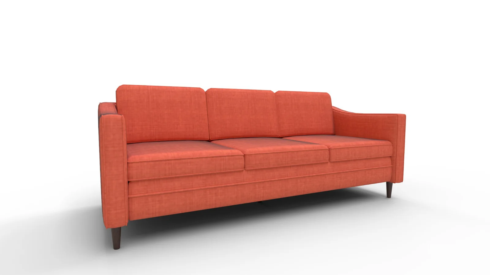 Chenille Charlesof London Sofa Image 2