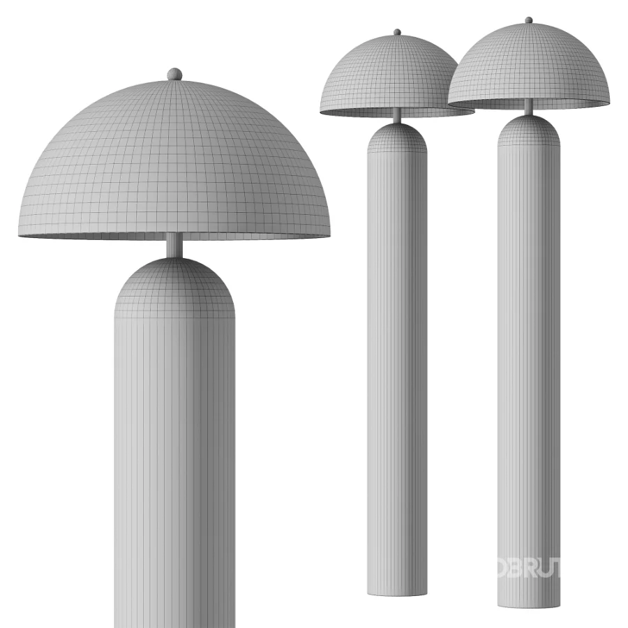 Retro floor lamp Walter Image 5