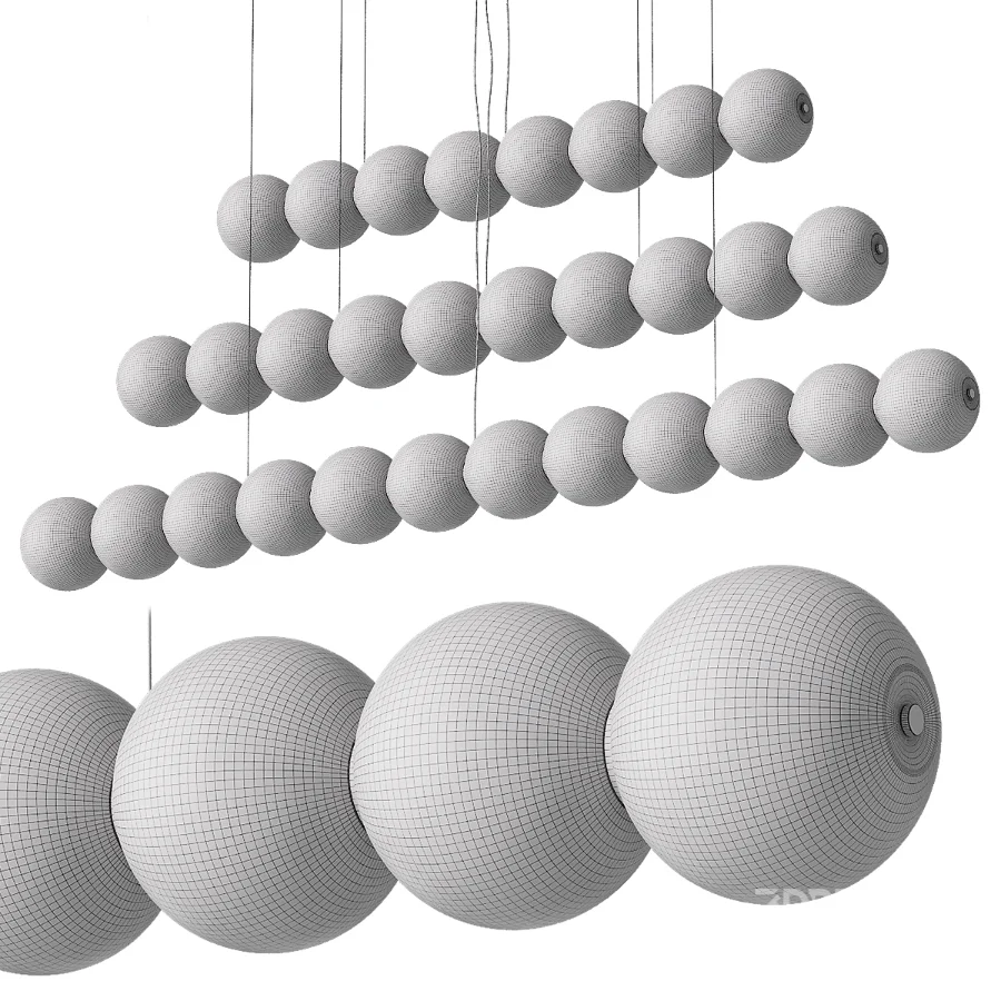 Flos Luce Sferica Pendant Lamps Image 4