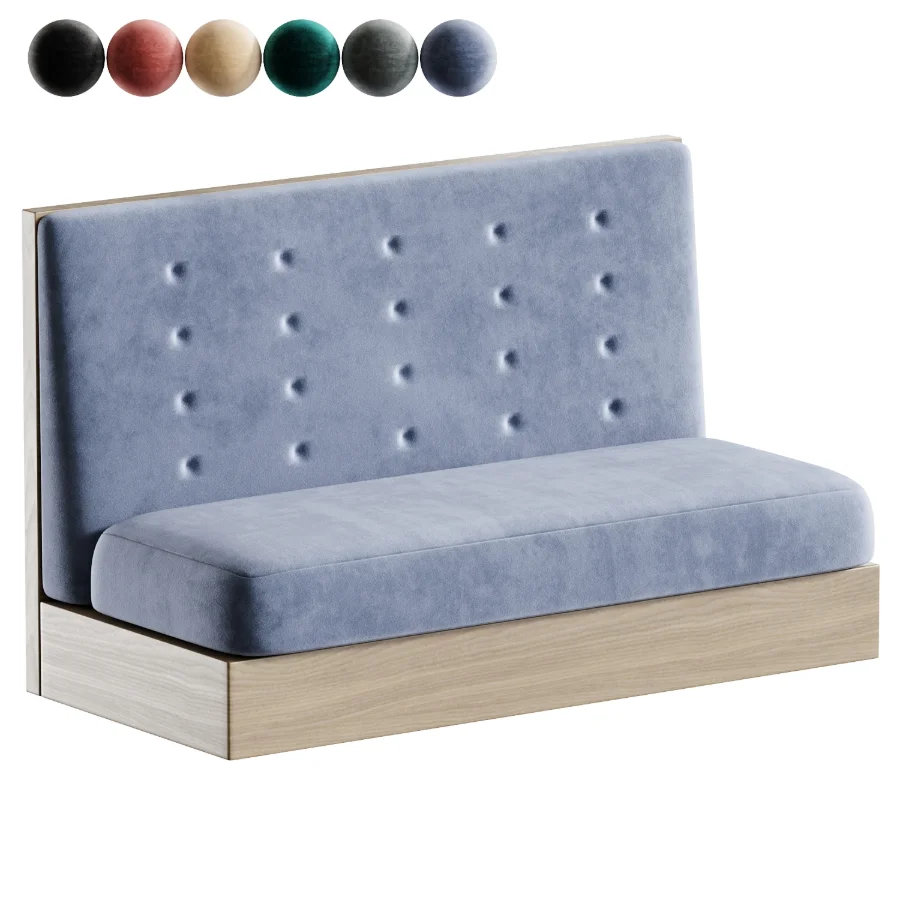 Restaran sofa Image 3