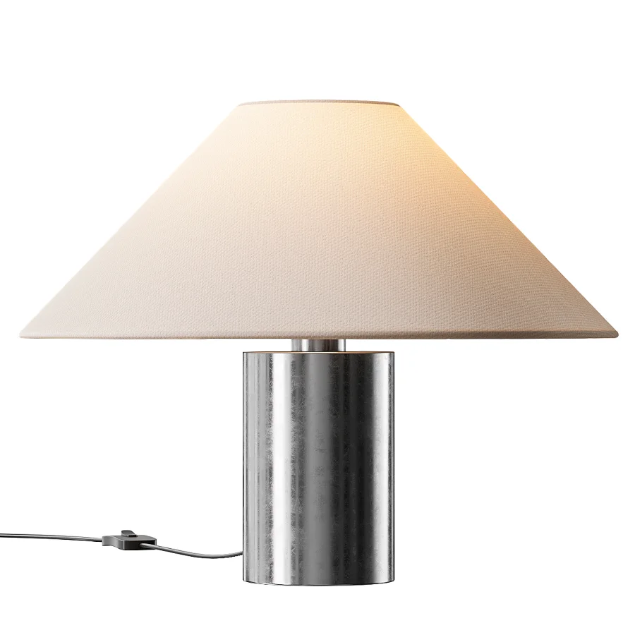 Metal Table Lamp by Zara Home Image 1
