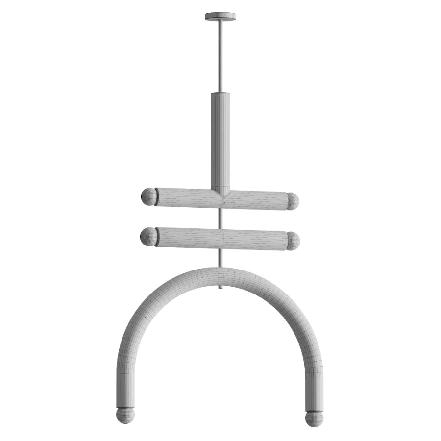 Rotating Rainbow Pendant Lamp F2 Image 2