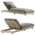 Sidney Garden Sun Lounger - Thumbnail 1