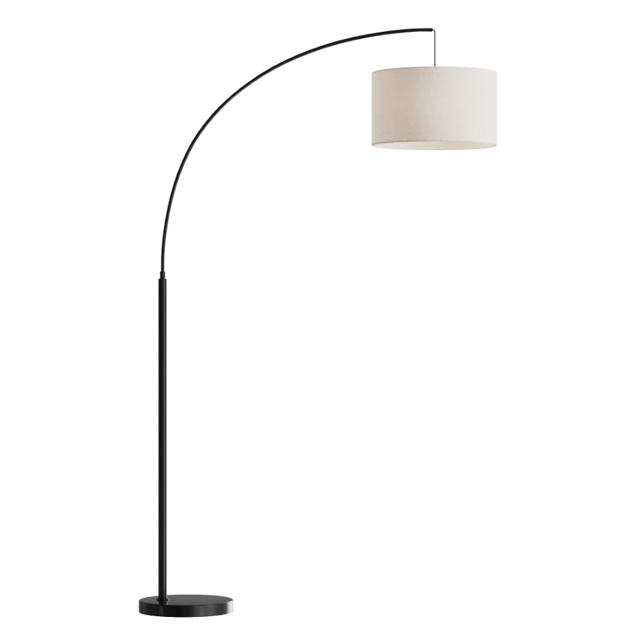360 Lighting Cora Arc Floor Lamp Image 2
