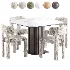Haven Chair Glide Table - Thumbnail 1