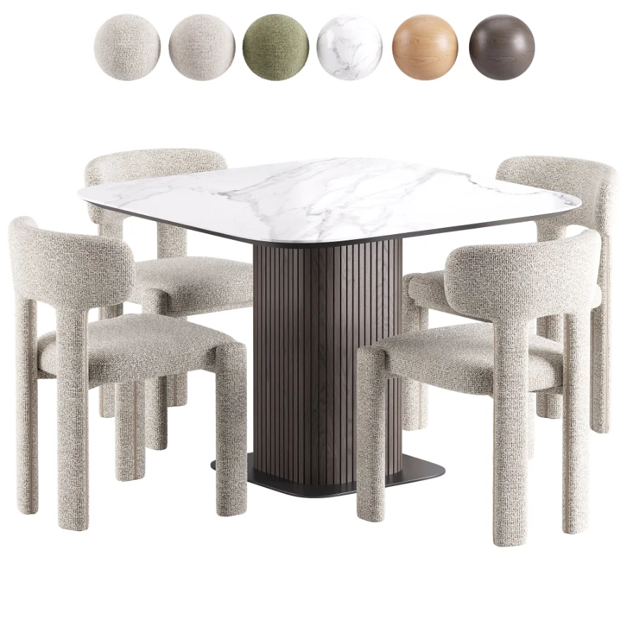 Haven Chair Glide Table Image 1