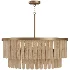 Jada Six Light Pendant Dark Brass - Thumbnail 1