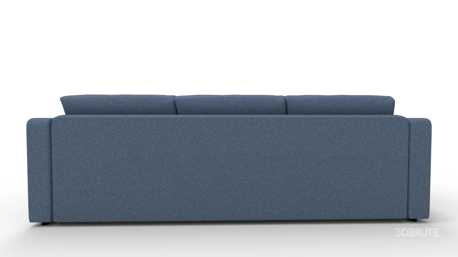 Sectional with Narrow Arm and Storage Ottoman Image 11