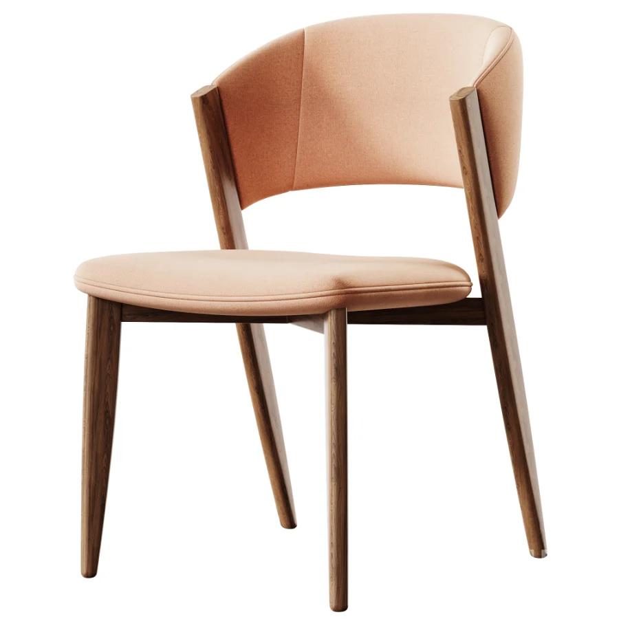 Velti Velour Chair Image 3