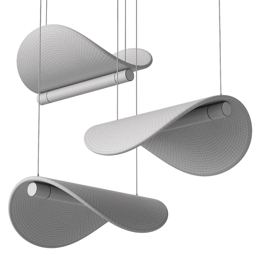 Paolo Castelli Manta Pendant Lamp Image 5