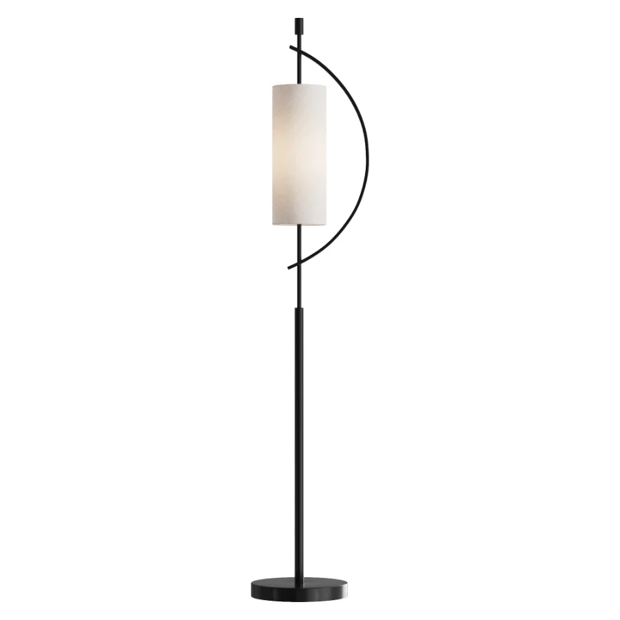 Lite Source Renessa Floor Lamp Image 2
