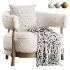 Gum armchair - Thumbnail 1
