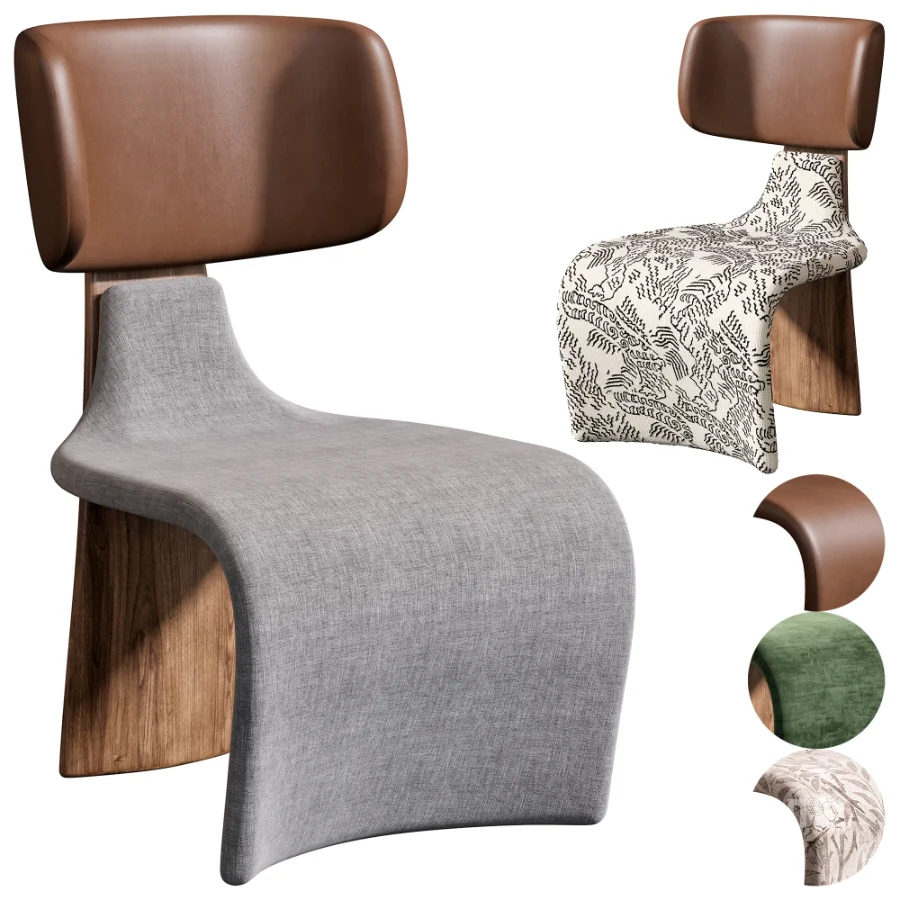 Ruufform Angel Sandalye Chair Image 1