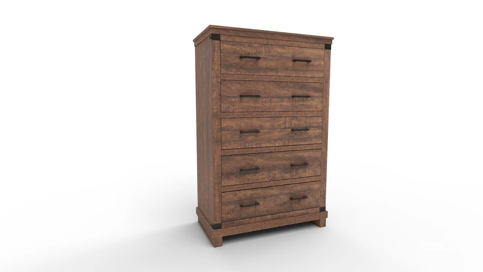 Becklynn Farmhouse 5 – Drawers Dresser Organizer Image 2