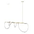 Festif Linear Pendant Lamp by Dbianco vol 2 - Thumbnail 1